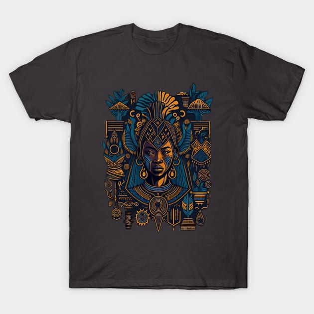 Ethnic Elegance T-Shirt by Sensei Arts